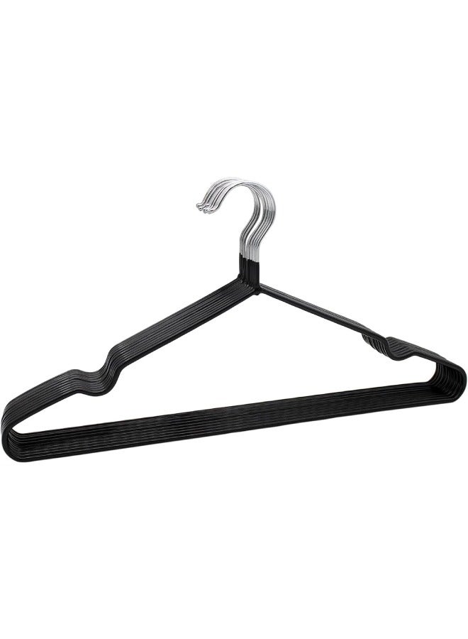 Feelings Metal Hanger PVC Coated Assorted color12Pcs Set 40Cm - Image 3